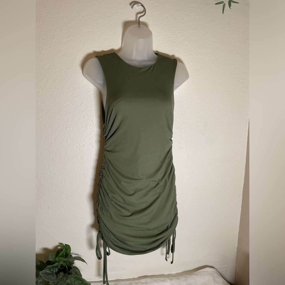 Trendy Tie Dress